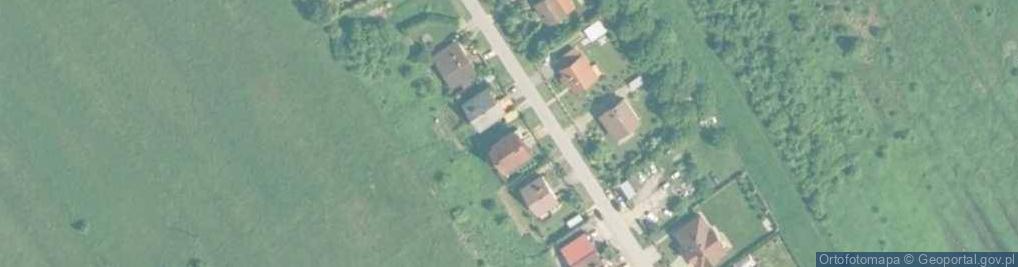 Zdjęcie satelitarne Przedsiębiorstwo Handlowo Usługowe Budo Mat