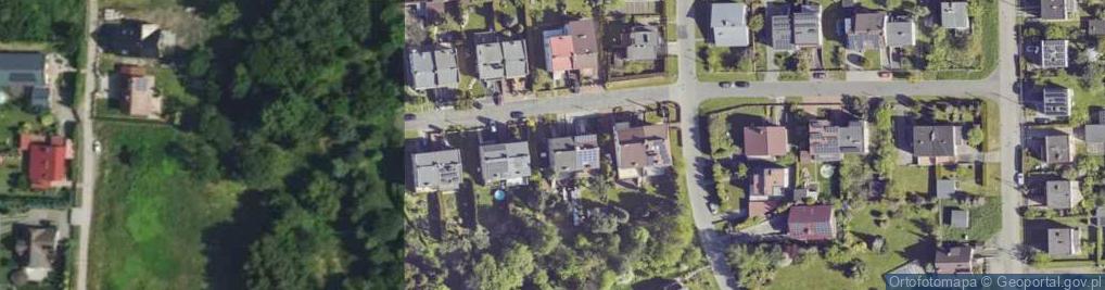 Zdjęcie satelitarne Przedsiębiorstwo Handlowo Usługowe Budomat