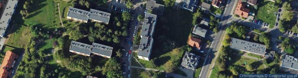 Zdjęcie satelitarne Przedsiębiorstwo Handlowo Usługowe Budomax Bogdan Bożek