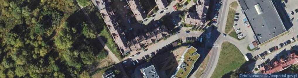 Zdjęcie satelitarne Przedsiębiorstwo Handlowo Usługowe Budownictwo Inż