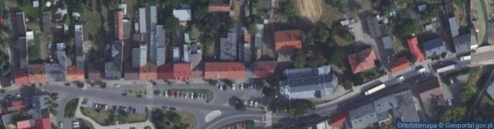 Zdjęcie satelitarne Przedsiębiorstwo Handlowo-Usługowe Butik Marylin Marlena Szymkowiak