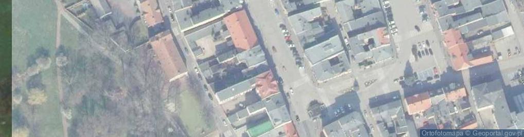 Zdjęcie satelitarne Przedsiębiorstwo Handlowo - Usługowe BW - Art Wojciech Piekarzewski