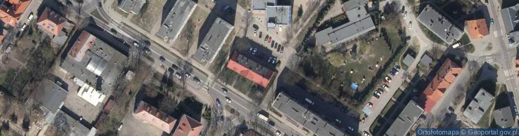 Zdjęcie satelitarne Przedsiębiorstwo Handlowo Usługowe C A R O