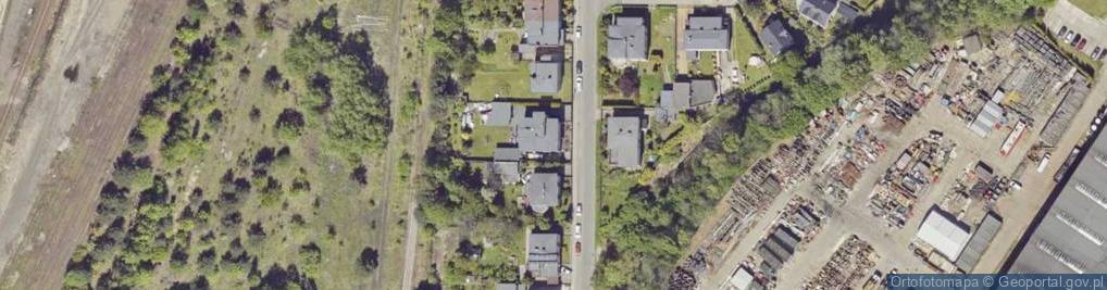 Zdjęcie satelitarne Przedsiębiorstwo Handlowo Usługowe Car Benc Dariusz Krusiński