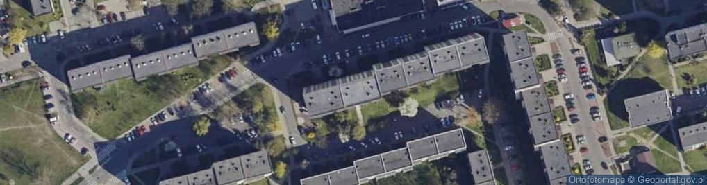 Zdjęcie satelitarne Przedsiębiorstwo Handlowo Usługowe Carioca Otfinowska Kowalik
