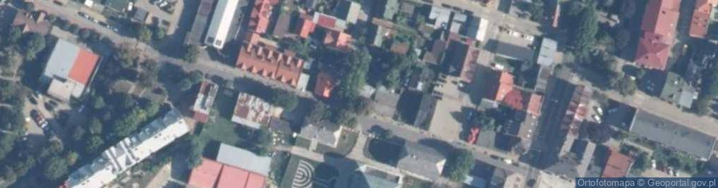 Zdjęcie satelitarne Przedsiebiorstwo Handlowo Usługowe Caro II