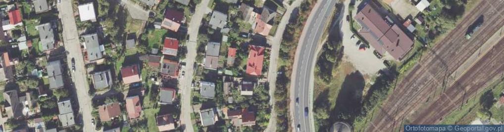 Zdjęcie satelitarne Przedsiębiorstwo Handlowo Usługowe Caro