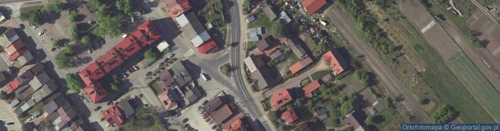 Zdjęcie satelitarne Przedsiębiorstwo Handlowo-Usługowe Carsystem Maria Wilczyńska