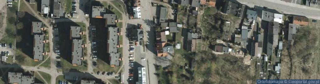 Zdjęcie satelitarne Przedsiębiorstwo Handlowo Usługowe Cctv Sat
