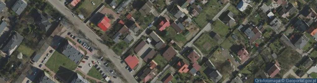 Zdjęcie satelitarne Przedsiębiorstwo Handlowo-Usługowe Cedr