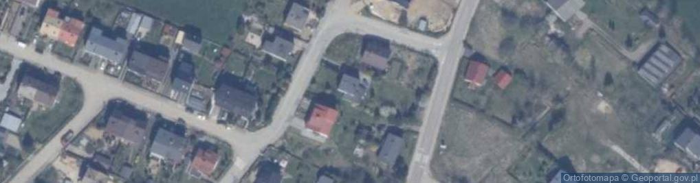 Zdjęcie satelitarne Przedsiębiorstwo Handlowo Usługowe Cefid