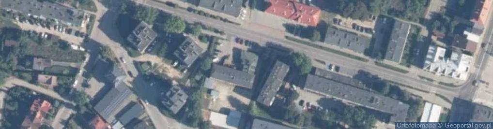 Zdjęcie satelitarne Przedsiębiorstwo Handlowo Usługowe Centrum Katarzyna Korpysz Władysław Kociuba