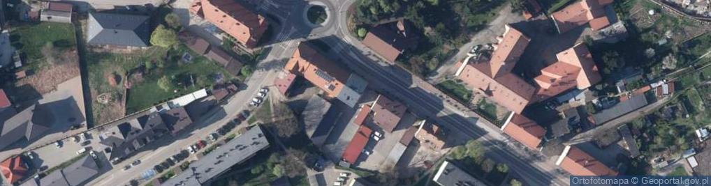 Zdjęcie satelitarne Przedsiębiorstwo Handlowo Usługowe Centrum Szkolenia Zawodowego Motor Glob Gruca Tomasz Gruca Krystyna