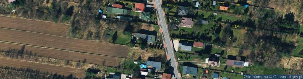 Zdjęcie satelitarne Przedsiębiorstwo Handlowo Usługowe Centrum