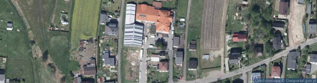 Zdjęcie satelitarne Przedsiębiorstwo Handlowo Usługowe Cermar Karasińska Joanna Karasiński Marian