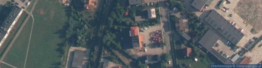 Zdjęcie satelitarne Przedsiębiorstwo Handlowo Usługowe Chata