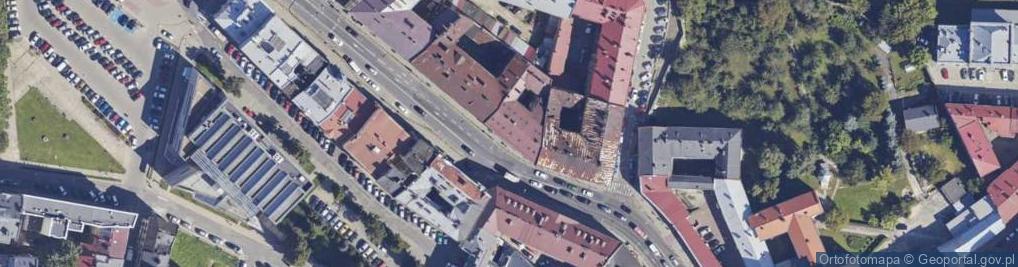 Zdjęcie satelitarne Przedsiębiorstwo Handlowo Usługowe Chemik Hurt Detal