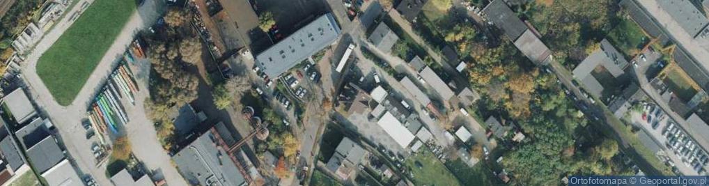 Zdjęcie satelitarne Przedsiębiorstwo Handlowo Usługowe Chemix