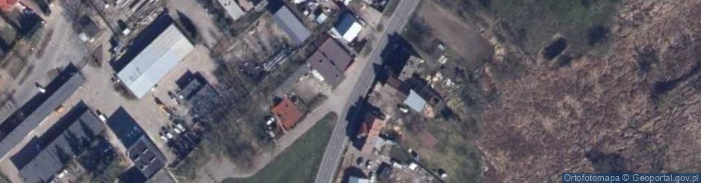 Zdjęcie satelitarne Przedsiębiorstwo Handlowo-Usługowe Chmielecki Bronisław