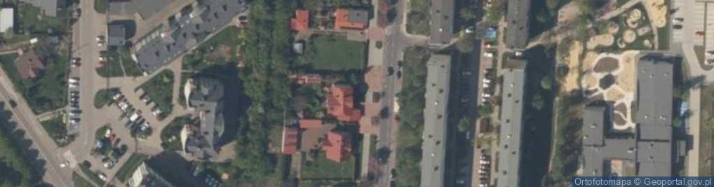 Zdjęcie satelitarne Przedsiębiorstwo Handlowo Usługowe Ciepło Wiga