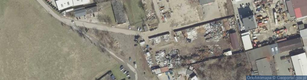 Zdjęcie satelitarne Przedsiębiorstwo Handlowo Usługowe CMB w Upadłości