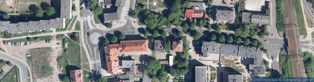 Zdjęcie satelitarne Przedsiębiorstwo Handlowo Usługowe Cold-Mar Marcin Jakowczyk