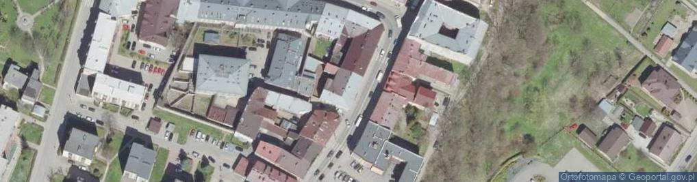 Zdjęcie satelitarne Przedsiębiorstwo Handlowo Usługowe Comby