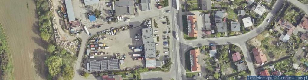 Zdjęcie satelitarne Przedsiębiorstwo Handlowo-Usługowe "Conecta" Grażyna Chwastek