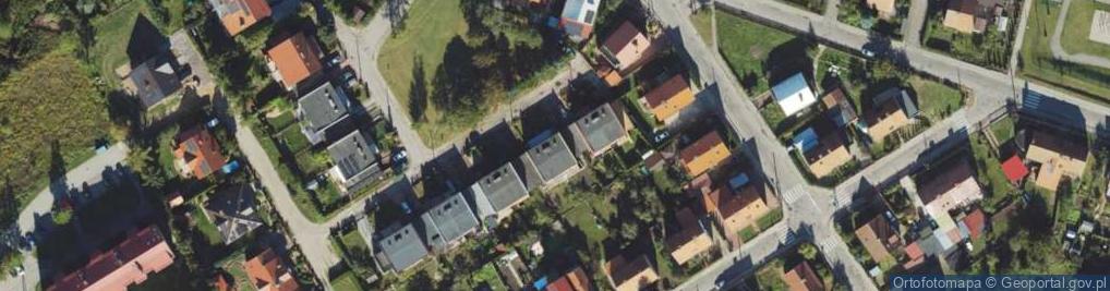 Zdjęcie satelitarne Przedsiębiorstwo Handlowo Usługowe Corvus