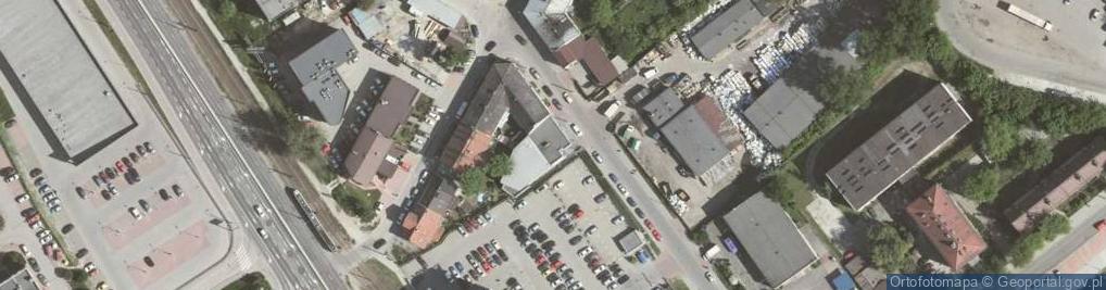 Zdjęcie satelitarne Przedsiębiorstwo Handlowo Usługowe Crash Car Anna Twardosz Śliwa