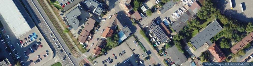 Zdjęcie satelitarne Przedsiębiorstwo Handlowo Usługowe Crash CAR