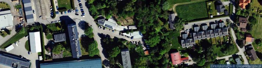 Zdjęcie satelitarne Przedsiębiorstwo-Handlowo-Usługowe Crash-Service Jakub Kowalski