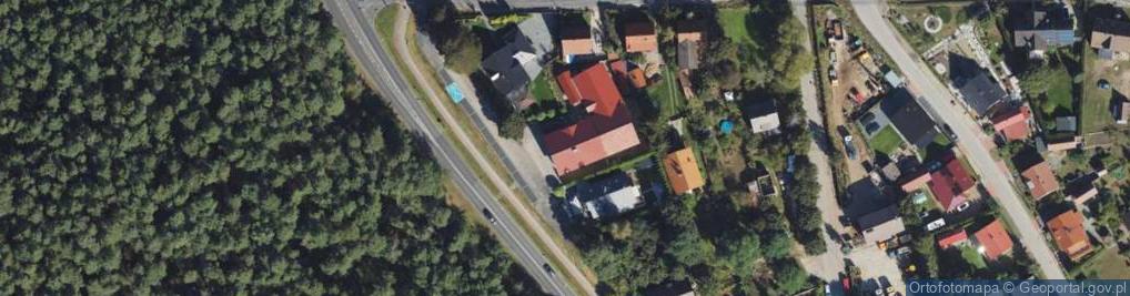 Zdjęcie satelitarne Przedsiębiorstwo Handlowo Usługowe Cyklomaniak