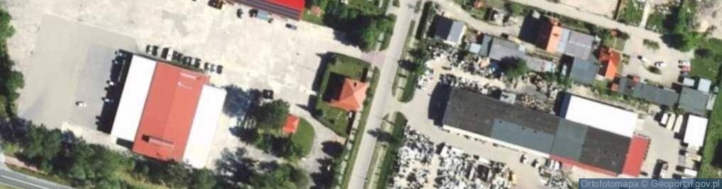 Zdjęcie satelitarne Przedsiębiorstwo Handlowo Usługowe "Czar"