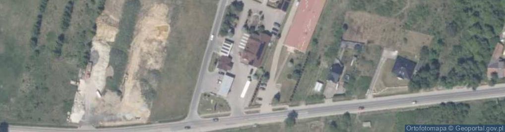 Zdjęcie satelitarne Przedsiębiorstwo Handlowo - Usługowe Czesław Zapała