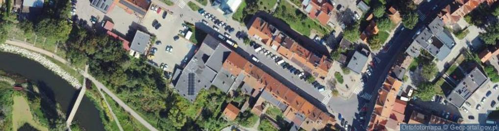 Zdjęcie satelitarne Przedsiębiorstwo Handlowo Usługowe Czternastka