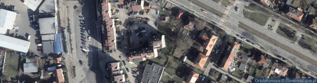 Zdjęcie satelitarne Przedsiębiorstwo Handlowo Usługowe Czyżewski