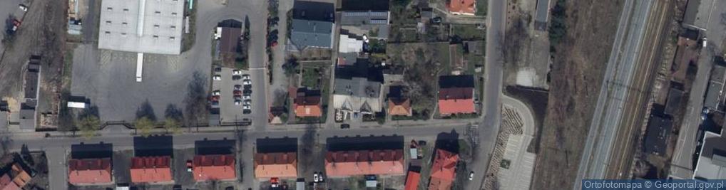 Zdjęcie satelitarne Przedsiębiorstwo Handlowo-Usługowe D.Solarczyk, T.Solarczyk