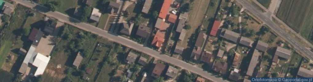 Zdjęcie satelitarne Przedsiębiorstwo Handlowo Usługowe Dabo Bis Dymek Dariusz i Monika