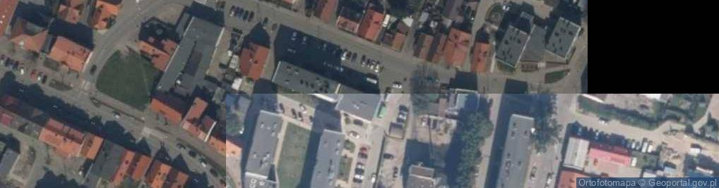 Zdjęcie satelitarne Przedsiębiorstwo Handlowo-Usługowe Daga Danuta Barbara Gaczoł