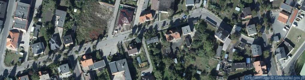 Zdjęcie satelitarne Przedsiębiorstwo Handlowo-Usługowe Dages Dagmara Lewandowska