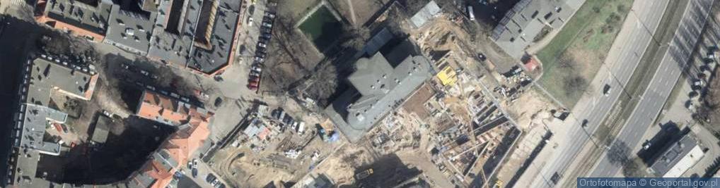 Zdjęcie satelitarne Przedsiębiorstwo Handlowo Usługowe Dagny