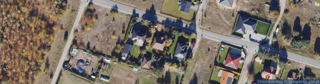 Zdjęcie satelitarne Przedsiębiorstwo Handlowo Usługowe Dambo Adam Walasek