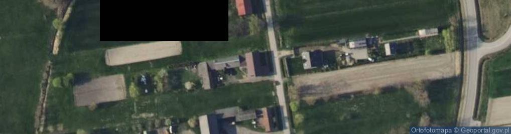 Zdjęcie satelitarne Przedsiębiorstwo Handlowo - Usługowe Damian Zieliński
