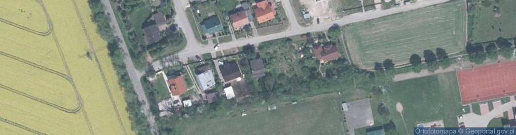 Zdjęcie satelitarne Przedsiębiorstwo Handlowo-Usługowe Dan Sobczyk Daniel