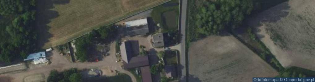 Zdjęcie satelitarne Przedsiębiorstwo Handlowo Usługowe Danek