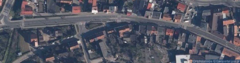Zdjęcie satelitarne Przedsiębiorstwo Handlowo Usługowe Danex Gostyń