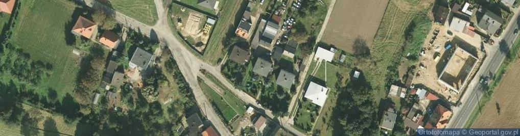Zdjęcie satelitarne Przedsiębiorstwo Handlowo-Usługowe Daniel Troszczyński