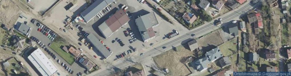 Zdjęcie satelitarne Przedsiębiorstwo Handlowo Usługowe Danmar