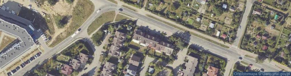 Zdjęcie satelitarne Przedsiębiorstwo Handlowo Usługowe Danusia